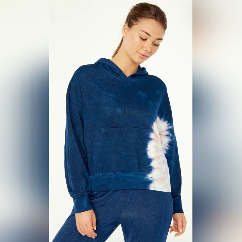 NWT Wildfox Hadley Tie Dye Hoodie Sweatshirt